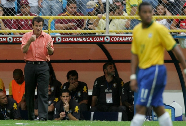 Последний раз Бразилия выигрывала Копу 12 лет назад. В составе &ndash; Вагнер, а лучшим был Робиньо