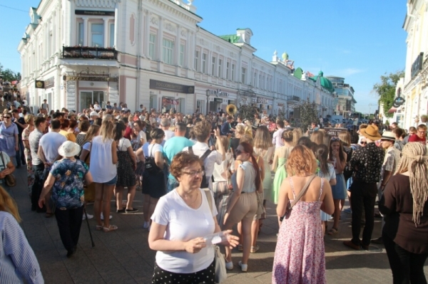 В Омске в самом разгаре «Ночь музыки»