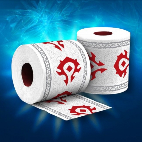 На сколько дней оплата подписки World of Warcraft обеспечит туалетной бумагой офис Blizzard?