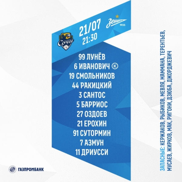 «Краснодар» публикует схему за час до игры – это провал. Моуринью объяснял, почему так делать нельзя