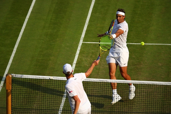 Федерер и Надаль сойдутся на &laquo;Уимблдоне&raquo; впервые с великого финала-2008. Рафа даже на траве фаворит