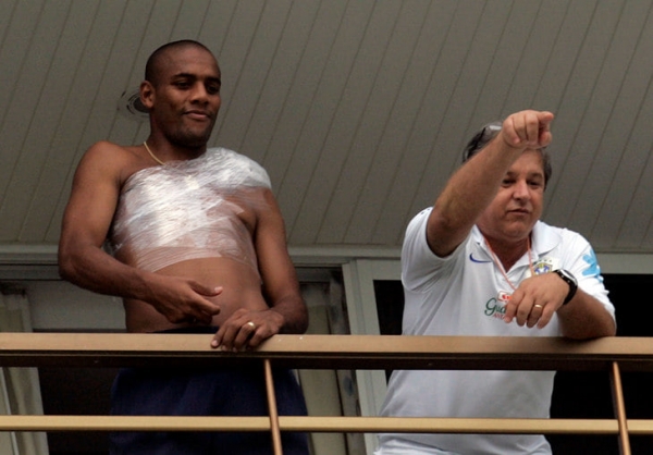 Последний раз Бразилия выигрывала Копу 12 лет назад. В составе &ndash; Вагнер, а лучшим был Робиньо