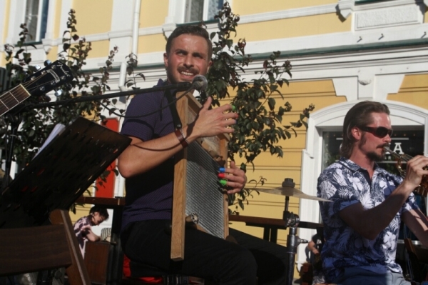 В Омске в самом разгаре «Ночь музыки»