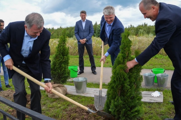 Министр спорта РФ посетил Калужскую область