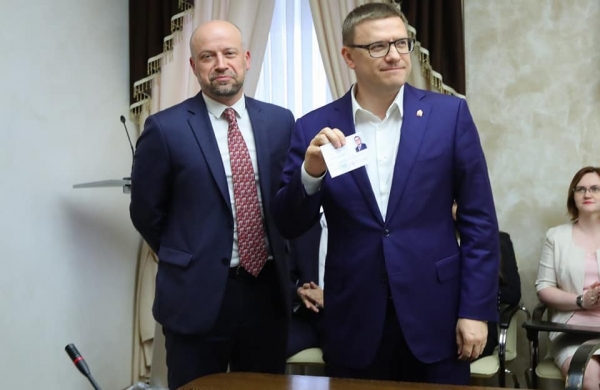 Алексей Теклер зарегистрирован кандидатом в губернаторы Челябинской области
