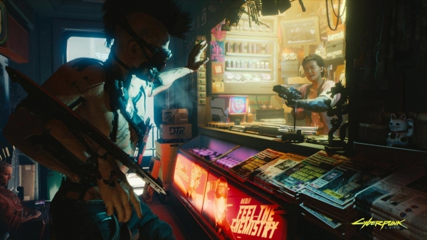 Разработчики Cyberpunk 2077 назвали главное улучшение игры за последний год