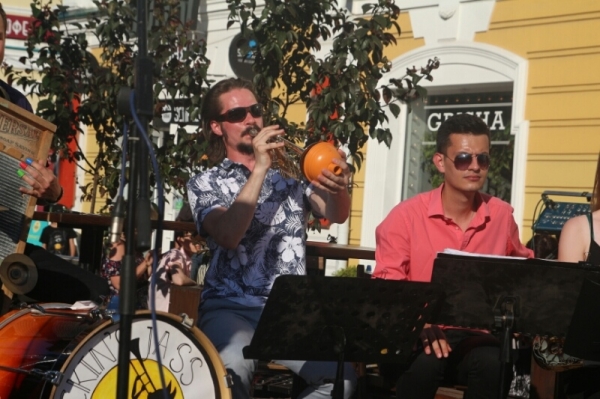 В Омске в самом разгаре «Ночь музыки»