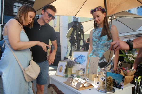 В Омске в самом разгаре «Ночь музыки»