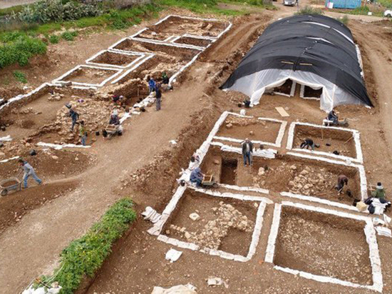 В окрестностях Иерусалима нашли крупное доисторическое поселение