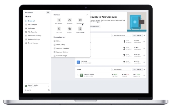 Facebook обновил Business Manager