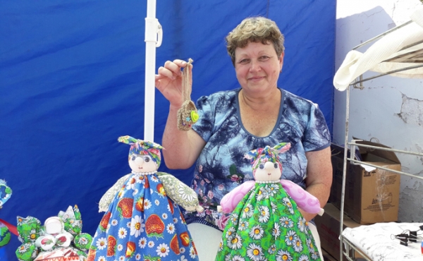 День Карасука-2019: салют, скрипачки и ярмарка