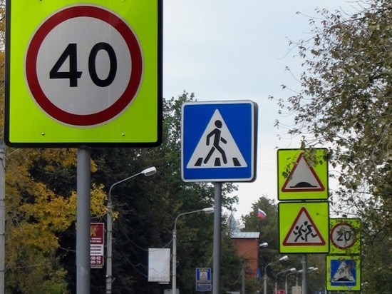 ГИБДД проиграла суд из-за маленьких дорожных знаков
