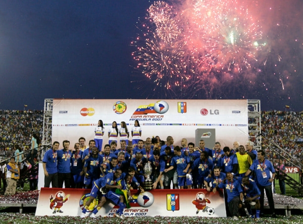 Последний раз Бразилия выигрывала Копу 12 лет назад. В составе &ndash; Вагнер, а лучшим был Робиньо