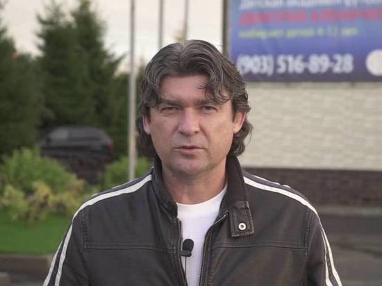 В ФК "Тамбов" пришел работать звезда российского футбола