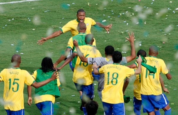 Последний раз Бразилия выигрывала Копу 12 лет назад. В составе &ndash; Вагнер, а лучшим был Робиньо