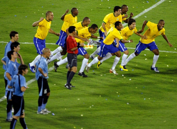 Последний раз Бразилия выигрывала Копу 12 лет назад. В составе &ndash; Вагнер, а лучшим был Робиньо