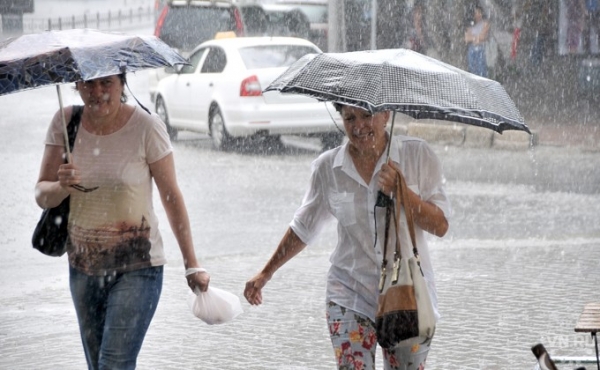 Режим ЧС введен в Новосибирской области из-за дождей