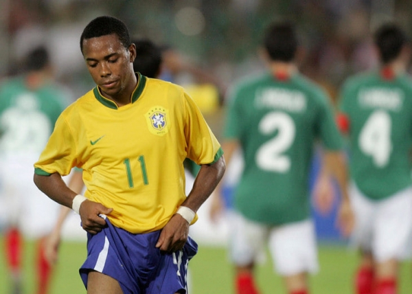 Последний раз Бразилия выигрывала Копу 12 лет назад. В составе &ndash; Вагнер, а лучшим был Робиньо