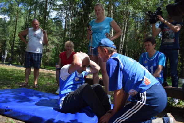 В Иванове ветераны продемонстрировали спортивные навыки