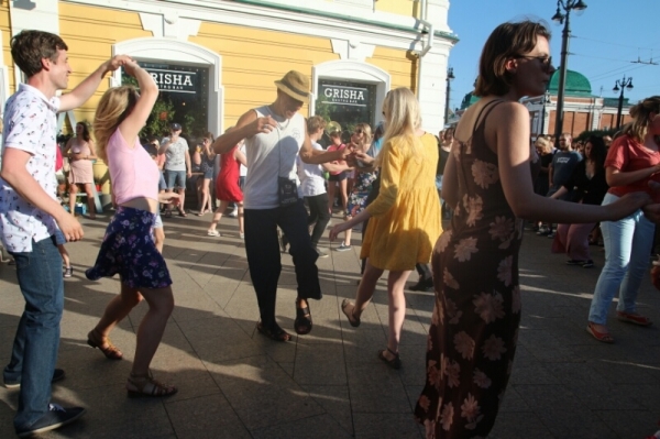 В Омске в самом разгаре «Ночь музыки»