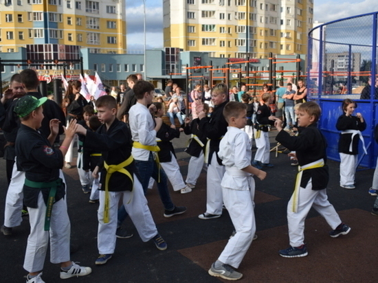 В Иванове прошла открытая тренировка по кобудо