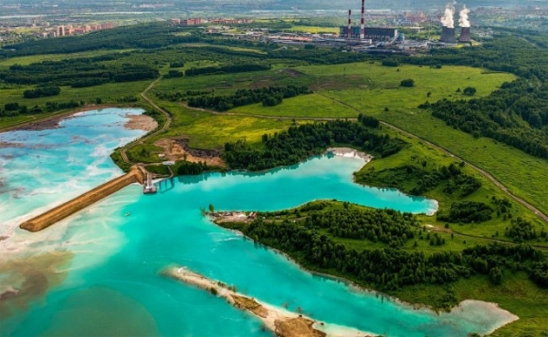 В прекрасную Золушку превратят золоотвал в Новосибирске