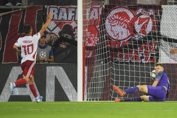 Все 4 гола &laquo;Олимпиакоса&raquo; &laquo;Краснодару&raquo;. Осторожно, здесь очень печально ?