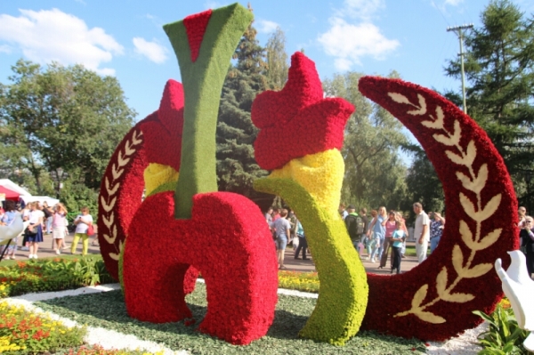 Омская &laquo;Флора&raquo; заговорила по-китайски