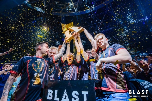 ForZe отобралась на BLAST Pro Series Moscow 2019