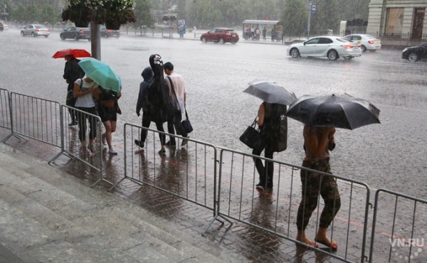 Погода 6-11 августа в Новосибирске: жара пройдет к концу недели