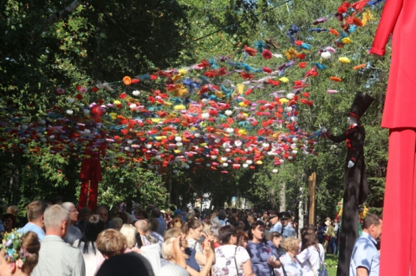 Омская &laquo;Флора&raquo; заговорила по-китайски