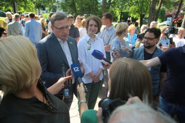 Омская &laquo;Флора&raquo; заговорила по-китайски