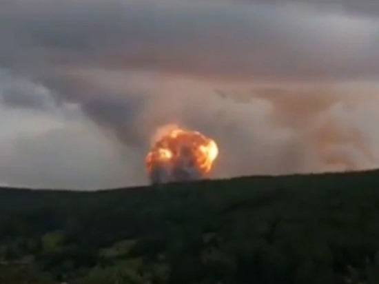 Что известно о взрывах в Ачинске: ЧП на складе боеприпасов