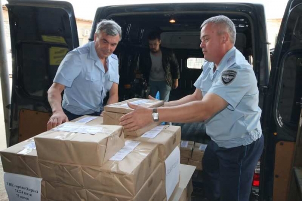 Челябинский облизбирком получил избирательные бюллетени