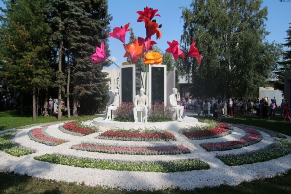 Омская &laquo;Флора&raquo; заговорила по-китайски