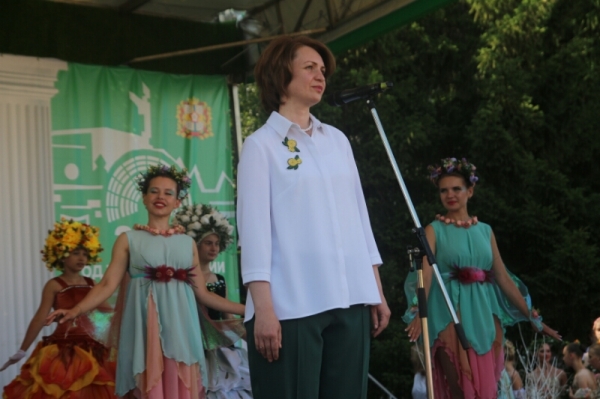 Омская &laquo;Флора&raquo; заговорила по-китайски