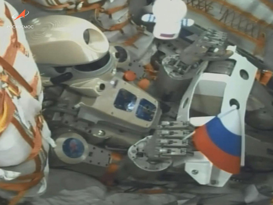 Робота Федора в космосе прикуют к стенке: заставили вести твиттер