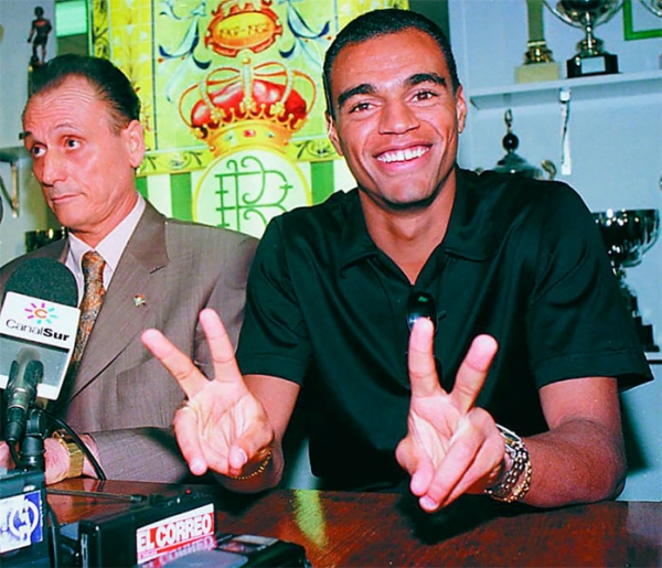 Трансферный рекорд &laquo;Бетиса&raquo; держится с 98-го. Тогда Денилсона увели у &laquo;Барсы&raquo;, подписали контракт на 11 лет, но скоро пожалели