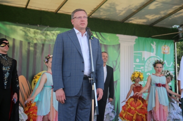 Омская &laquo;Флора&raquo; заговорила по-китайски