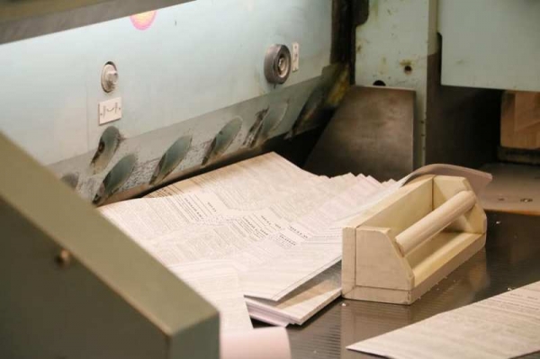 Челябинский облизбирком получил избирательные бюллетени