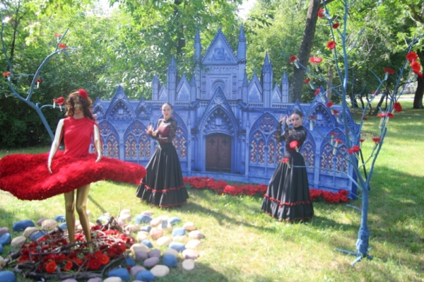 Омская &laquo;Флора&raquo; заговорила по-китайски