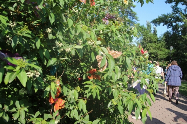 Омская &laquo;Флора&raquo; заговорила по-китайски