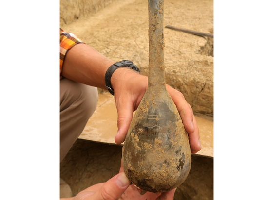 Археологи нашли на юге России сосуд со &laquo;слезами скорбящих&raquo;