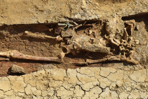 Археологи нашли на юге России сосуд со &laquo;слезами скорбящих&raquo;