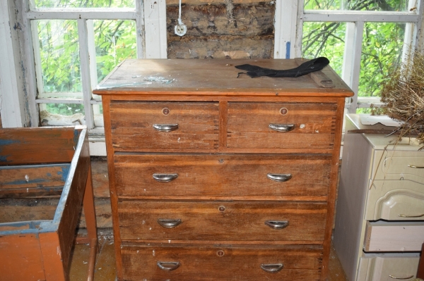 Омские музейщики побывали в заброшенной деревне, откуда можно и не вернуться