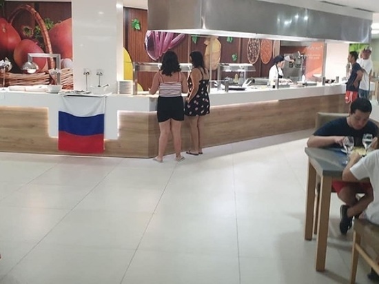 В Испании граждан Украины «унизили» флагом России и песнями времен войны