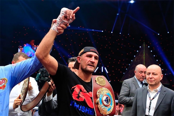 Ковалев еле выжил в 8-м раунде, но все-таки нокаутировал Ярда!