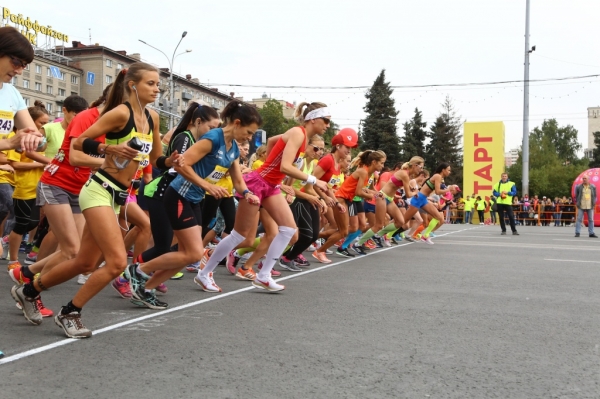 Самые яркие моменты полумарафона Раевича-2019