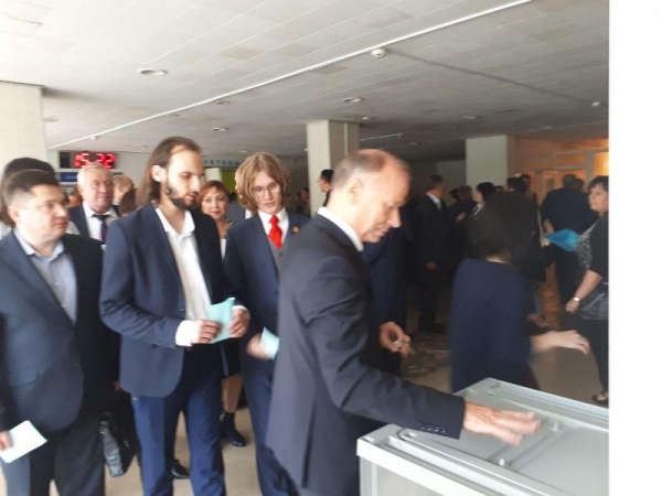 Назначения и отставки. Председателем гордумы Челябинска стал Андрей Шмидт