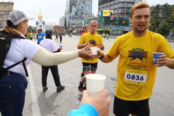 Самые яркие моменты полумарафона Раевича-2019